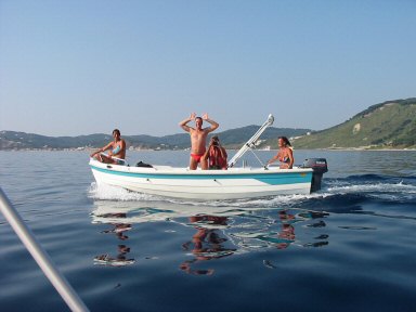 Arillas Boat Hire