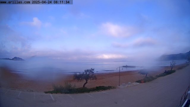 Arillas Corfu Webcam